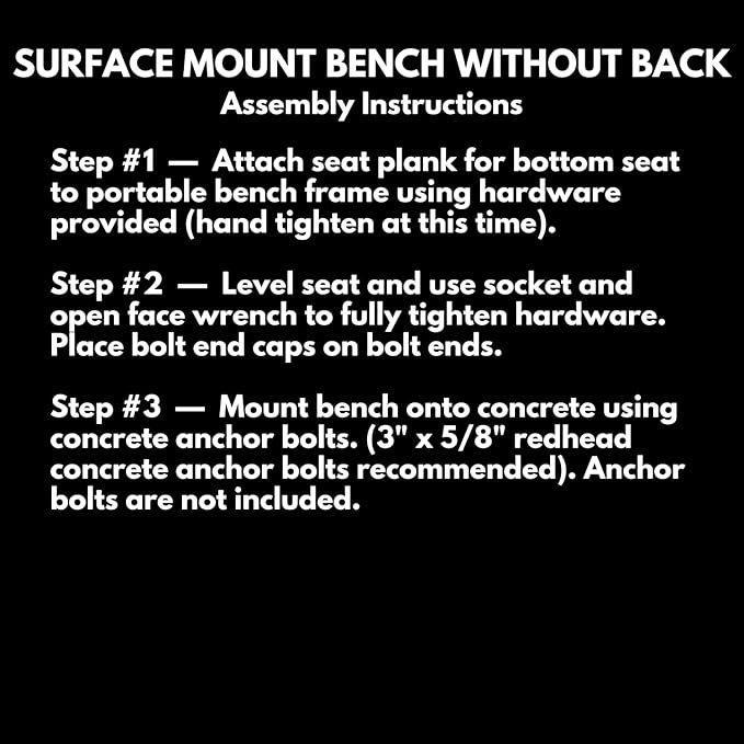 Coated Outdoor Furniture Heavy-Duty Outdoor Bench Thermoplastic Coated, Expanded Metal, Commercial-Grade Seating, Made in America (Surface Without Back, 6 Ft, Light Blue)