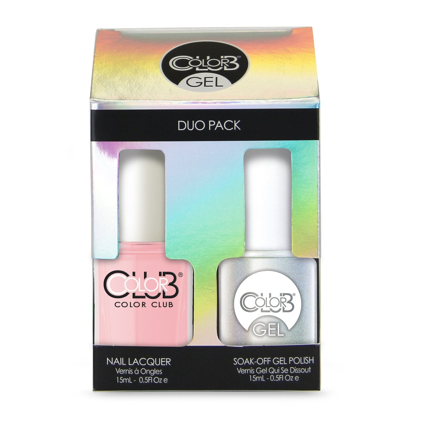 Color Club More Amour Color Club Gel + Lacquer Duo Includes 1 Each Of 05gel937 and 05a937, 0.5 fluid_ounces