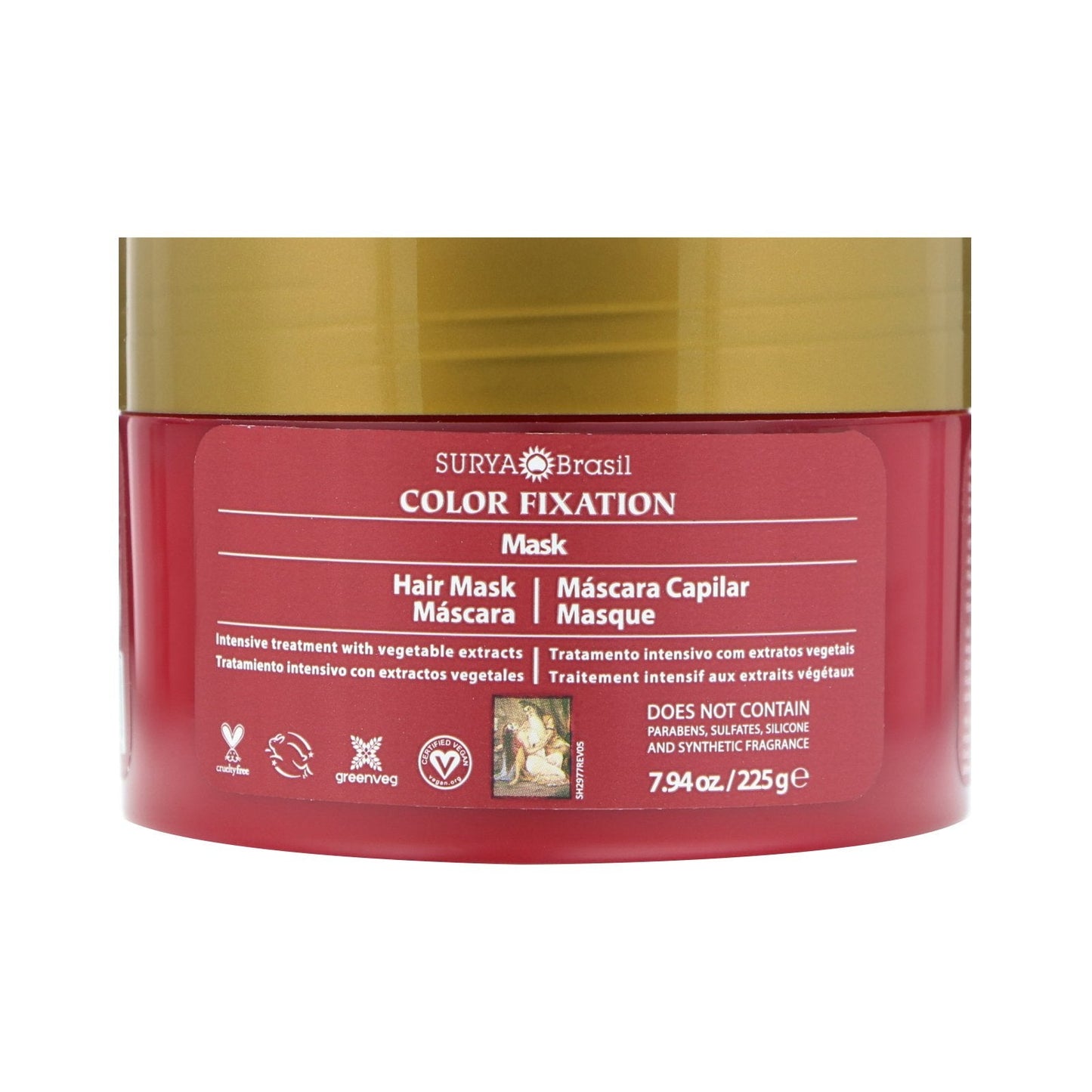 Surya Brasil Parent COLOR FIXATION COLLECTION (7.94 Ounces)