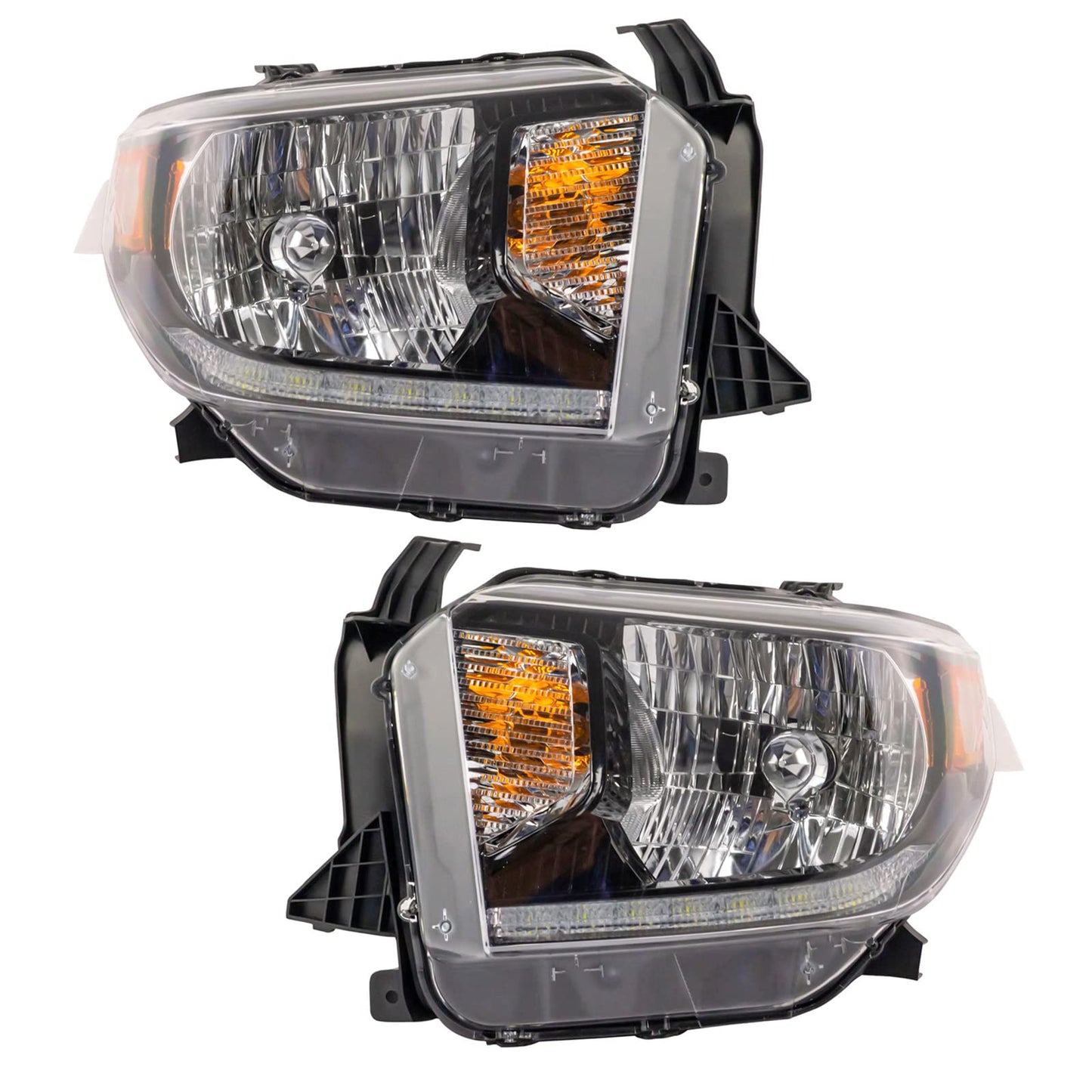 Trq Lighting Kit Lx2592113 Lx2593113 To2502260 To2503260 Compatible With 2018 Toyota Tundra