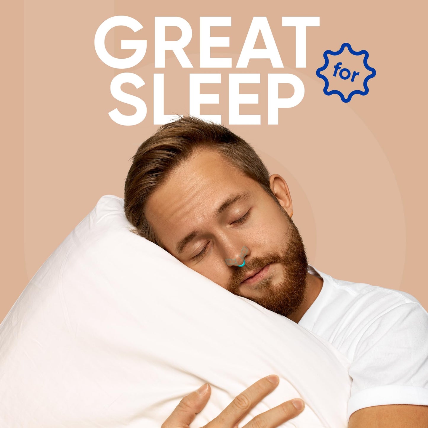 Brison Nasal Dilators for Breathing and Sleeping - 2 Pack Anti Snoring Nose Vents Opener for Better Breathing Sleeping and Activity Improves Airflow - 2pcs