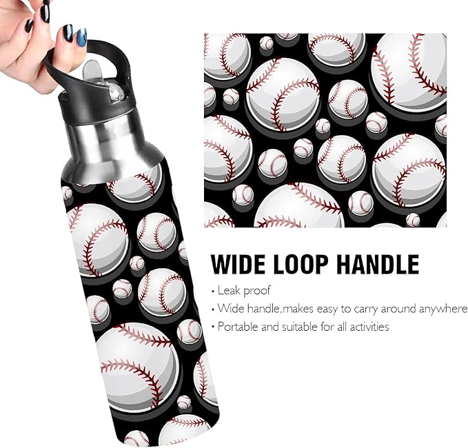 sports water bottle