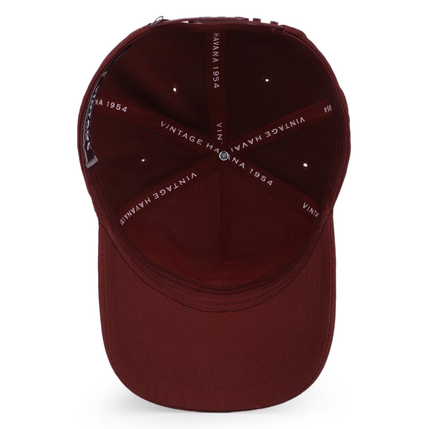 VINTAGE HAVANA Rise 15 Trucker Hats Women & Men Maroon/Pearl | Western Retro Adjustable Snapback Hat | Preppy Cute Trendy Fashion Baseball Cap