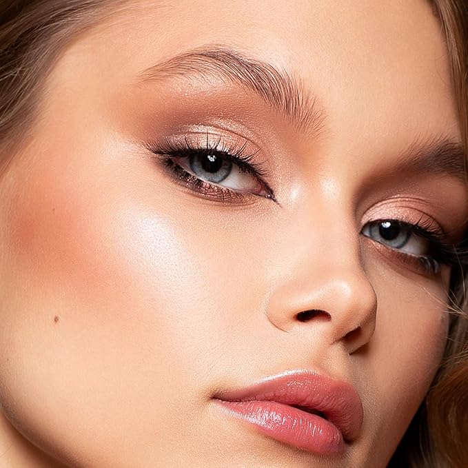 Boobeen Colorful Eyeshadow Palette Makeup-16 Colors, Matte and Glitter Eyeshadow, Bright Eye Shadow Palettes, Blendable, Easy to Build Dramatic Glamour Looks