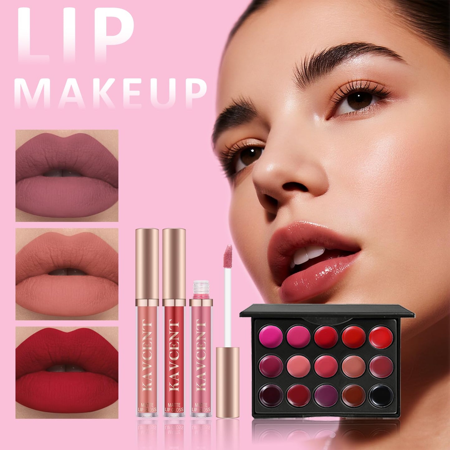 Makeup Set for Teens Women Makeup Kit for Women full Kit Makeup Gift Set for Teen Girls Christmas Eyeshadow Palette Teenagers Ma