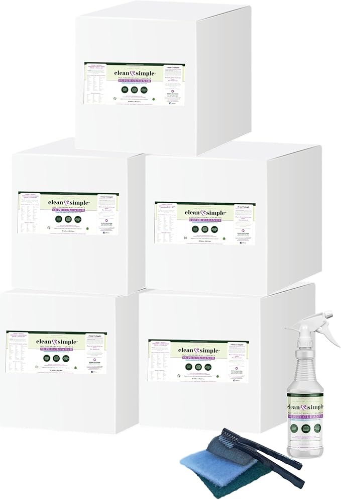 All-Purpose | Household Cleaner | clean & simple™ SUPER CLEANER concentrate