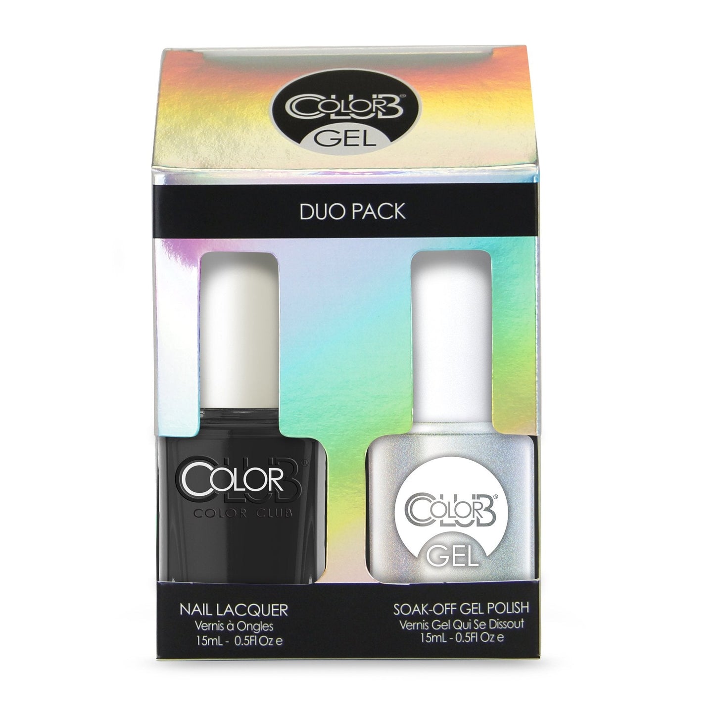 Color Club Muse-ical Color Club Gel + Lacquer Duo Includes 1 Each Of 05gel968 and 05a968, 0.5 fluid_ounces