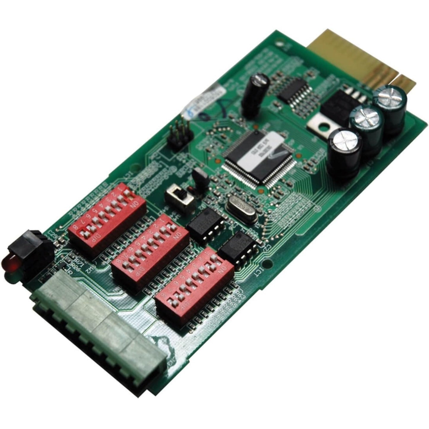 Tripp Lite Modbus Management Accessory Card For Ups Remote Monitoring And Control, Rs-422/485 & Rs-232 Communication Ports, Smar