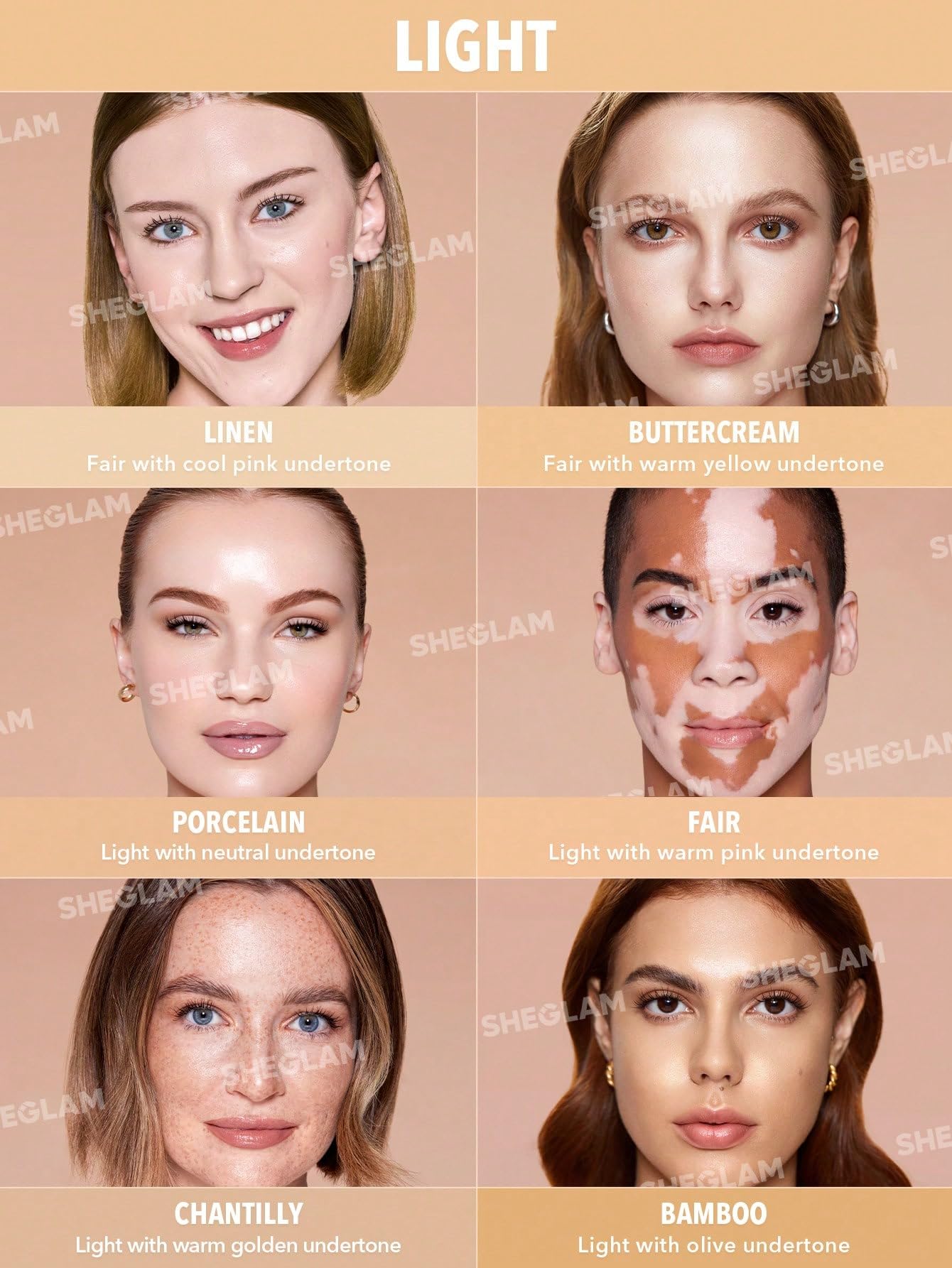 SHEGLAM Skinfinite Hydrating Foundation Flawless Dewy Foundation Hydrating Coverage Invisible Pore Concealer Pore-less Non-Greas