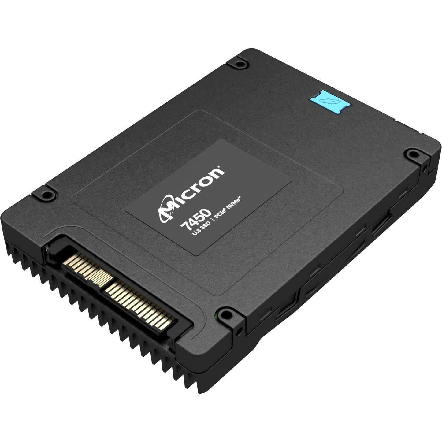 Micron Pro 7450 Pro 15.36 Tb Solid State Drive - 2.5 Internal - U.3 [Pci Express Nvme 4.0 X4] - Read Intensive