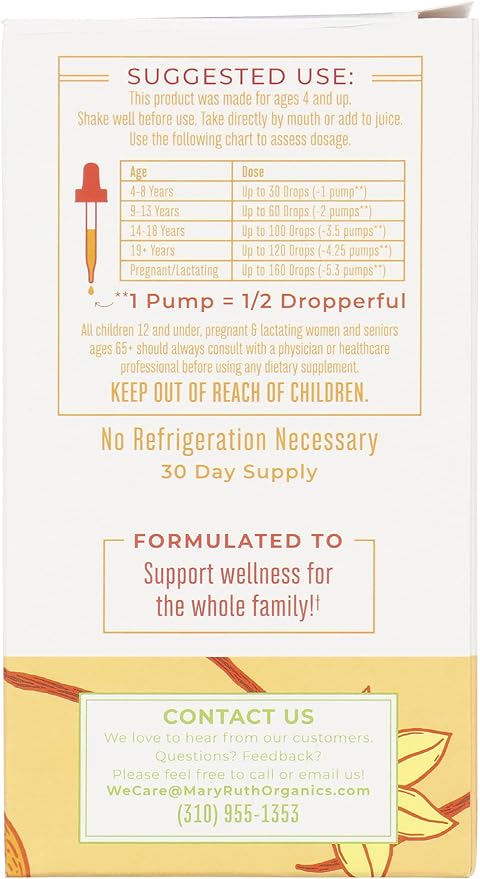 Mary Ruth's Organic Vitamin C Drops, 4 FZ