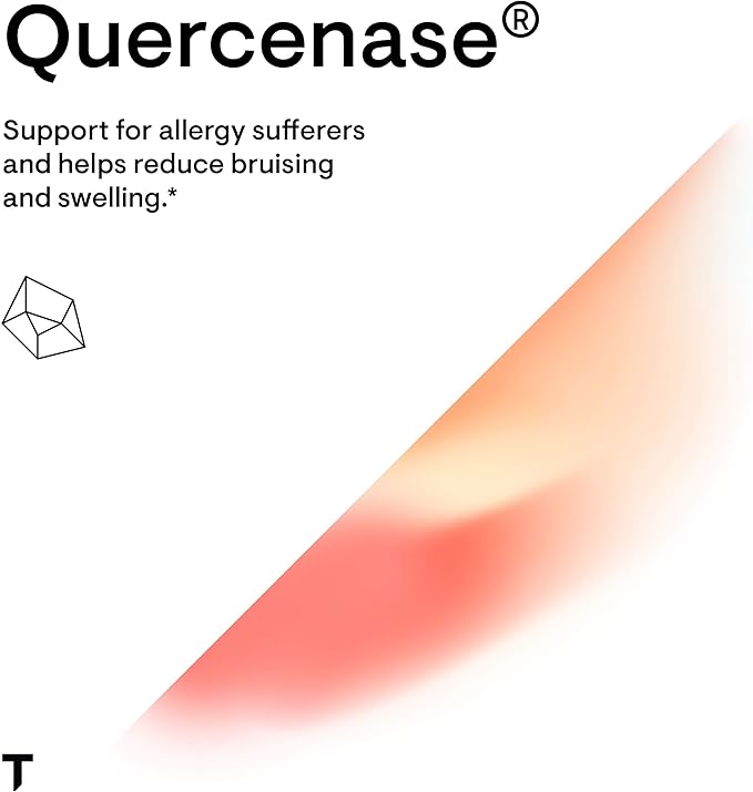 THORNE Quercetin Complex (Formerly Quercenase) - Nutritional Support for Seasonal Allergies* - 60 Capsules - 60 Servings
