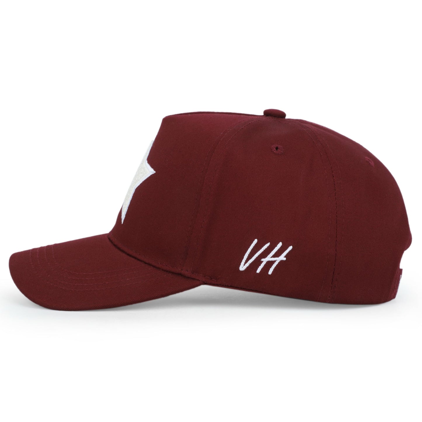 VINTAGE HAVANA Rise 15 Trucker Hats Women & Men Maroon/Pearl | Western Retro Adjustable Snapback Hat | Preppy Cute Trendy Fashion Baseball Cap