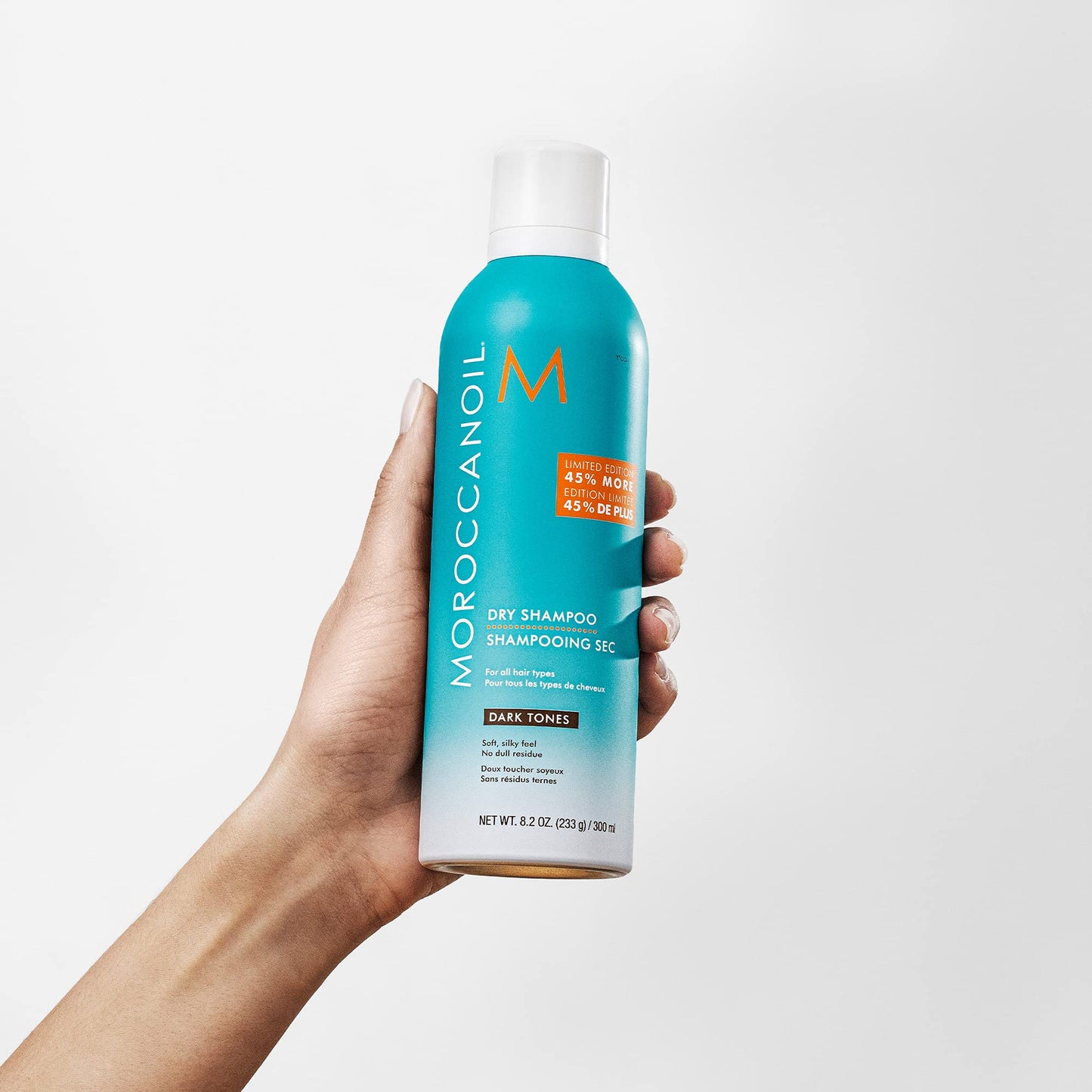 Moroccanoil Jumbo Dry Shampoo Dark Tones, 300ml