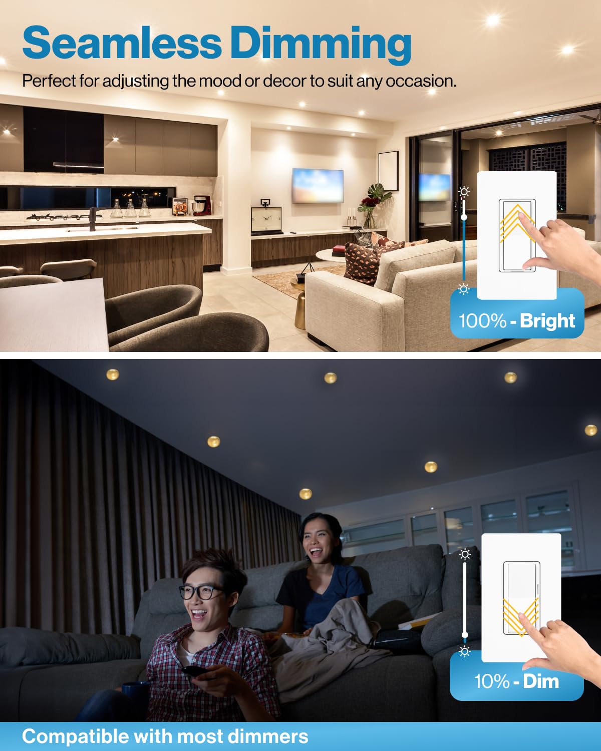 Sunco 12 Pack BR30 Light Bulbs LED, Recessed Can Light Bulbs, Indoor Flood Bulb, 850 LM, 11W (65W Equivalent), 4000K LED Light Bulb Cool White, Dimmable, E26 Base, for Home, Kitchen, Bedroom UL