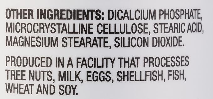 Amazon Elements - Folic Acid, 800 mcg per serving, Tablet, 180 Count, Pack of 1, Women's Dietary Supplement for Healthy Prenatal Development, 6 Months of Supply