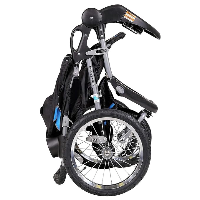 Baby Trend Expedition® Jogger Travel System with EZ Flex-Loc® Infant Car Seat, Millenium Blue