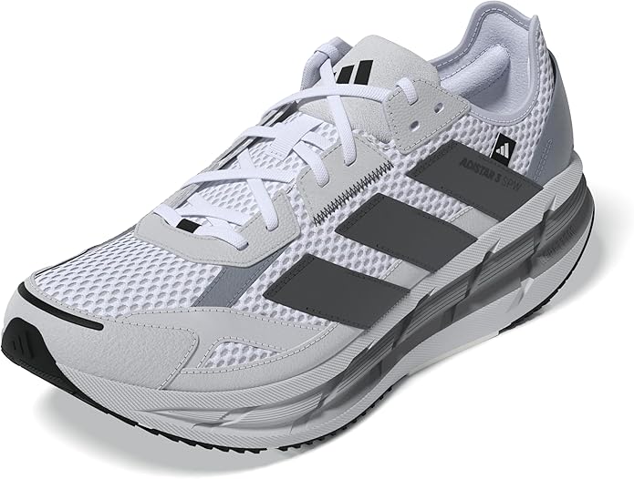 adidas Mens Adistar 3 Sportswear Running Sneakers Shoes - Green