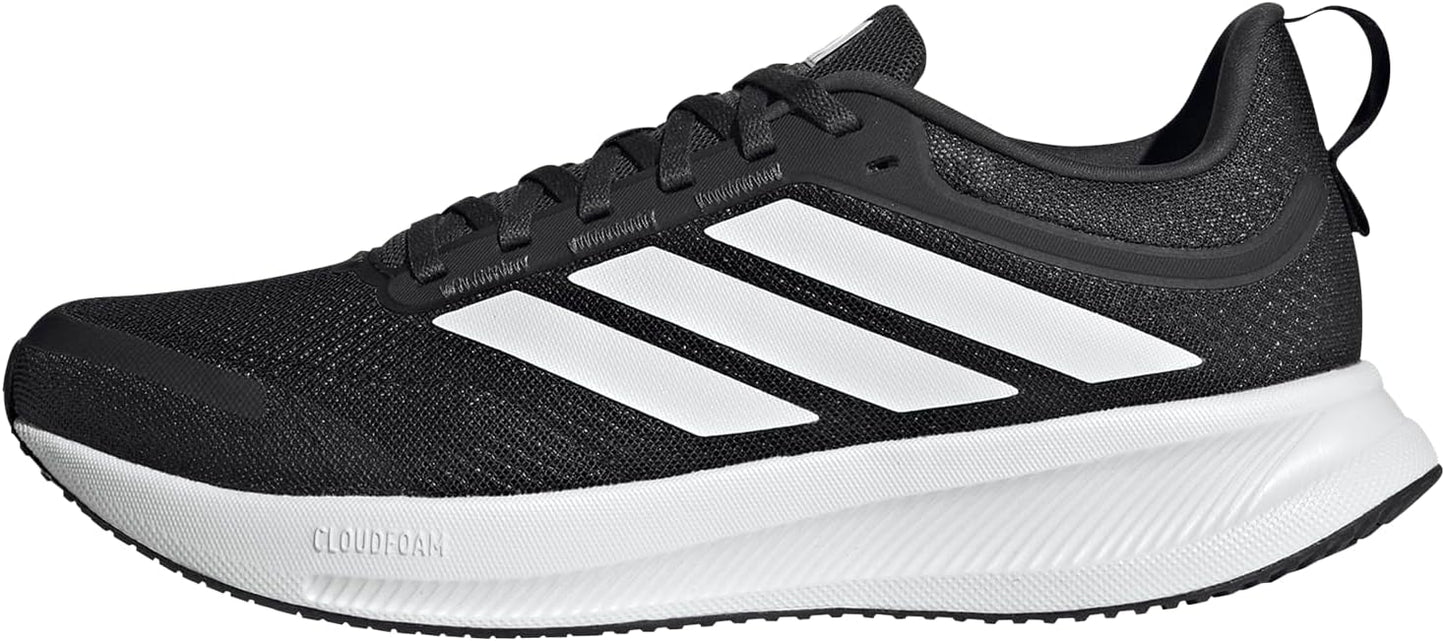 adidas Mens Runblaze Running Sneakers Shoes - White