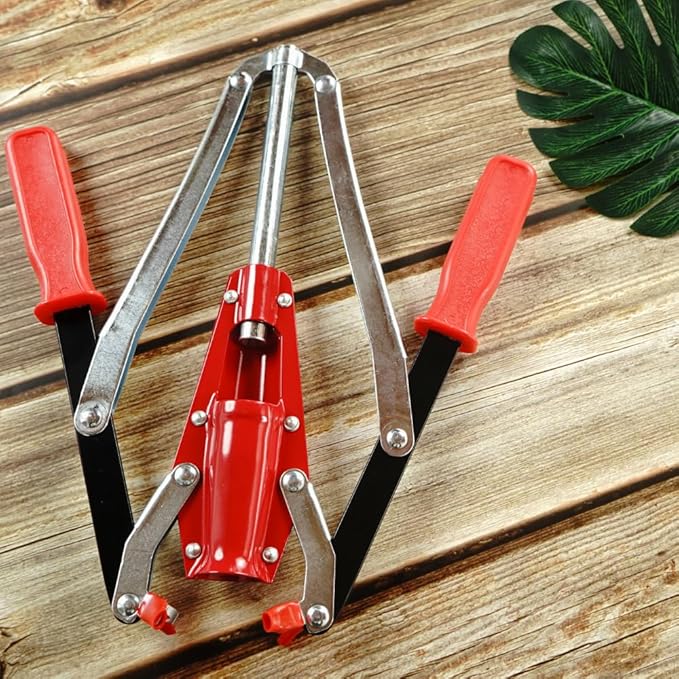 Manual Wine Bottle Sealer Kit, 30 Count Wine Corks, Metall, Red, Cylindrical
