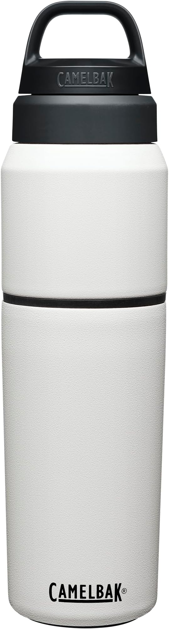 CamelBak MultiBev Water Bottle & Travel Cup – Insulated Stainless Steel