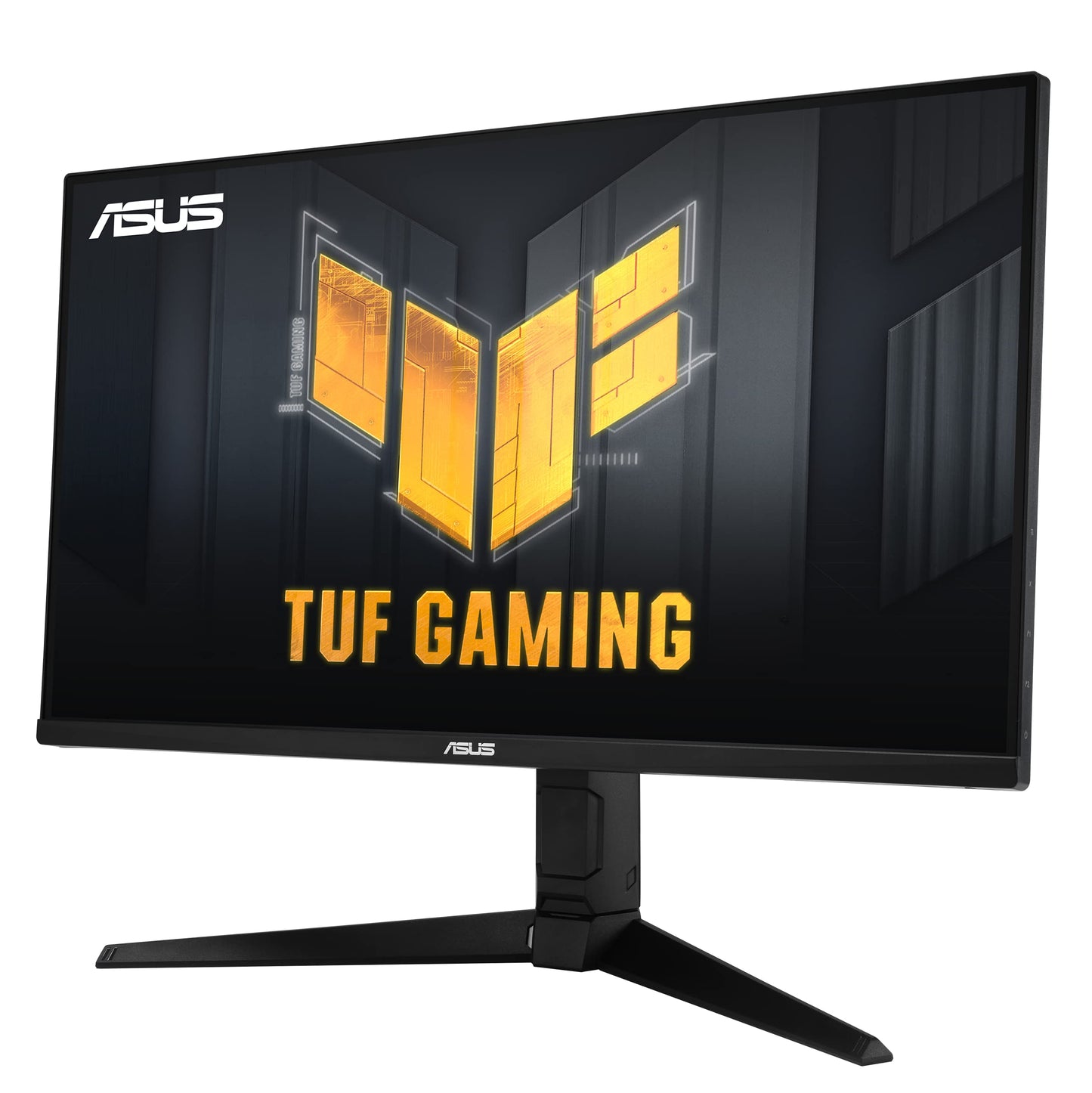ASUS TUF Gaming 28” 4K 144HZ DSC HDMI 2.1, Monitor (VG28UQL1A) - UHD (3840 x 2160), Fast IPS, 1ms, Extreme Low Motion Blur Sync, G-SYNC Compatible, FreeSync Premium, Eye Care, DCI-P3 90%,BLACK