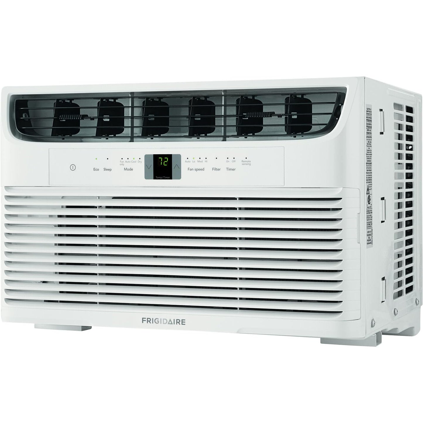 Frigidaire 6,000 Btu Window Air Conditioner & Dehumidifier, 115V, Cools Up To 250 Sq. Ft. For Apartment, Dorm Room & Small/Mediu