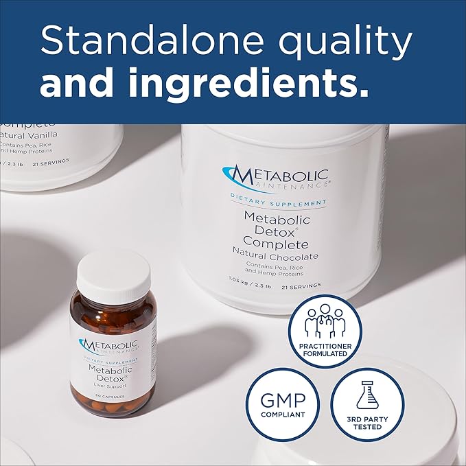 Metabolic Maintenance The Big One Multivitamin Without Iron - Iron Free Multivitamin for Women & Men with Vitamin A, C, Minerals, Methylated B Complex, Multi Vitamin - 30 Capsules