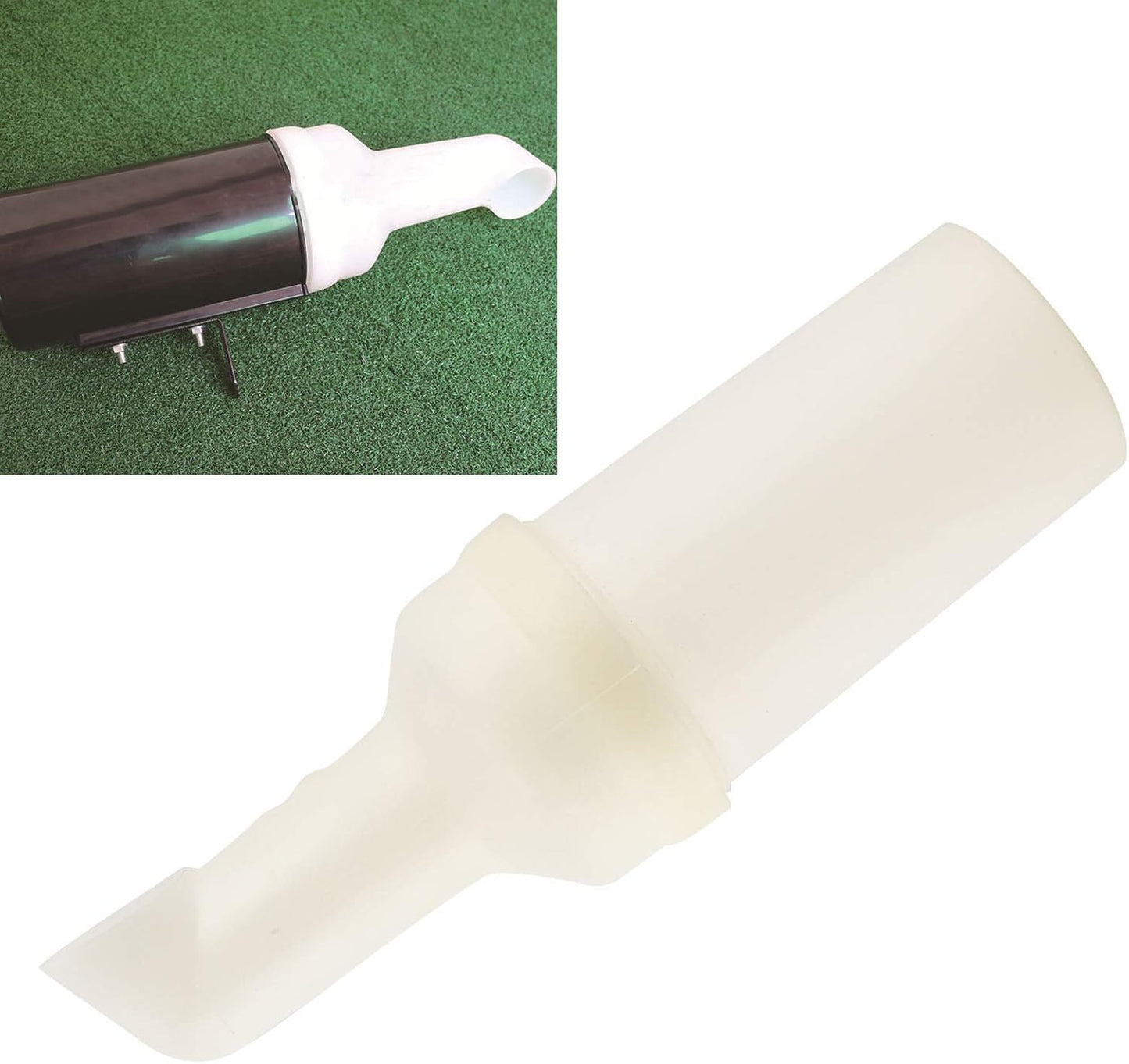 Golf Sand Bottle, Portable Universal Filler Sand Seed Container Bottle, Golf Sand Divot Filler Bottle, Large Capacity No Drilling Club Car Divot Kit for Golf Cart Accessories