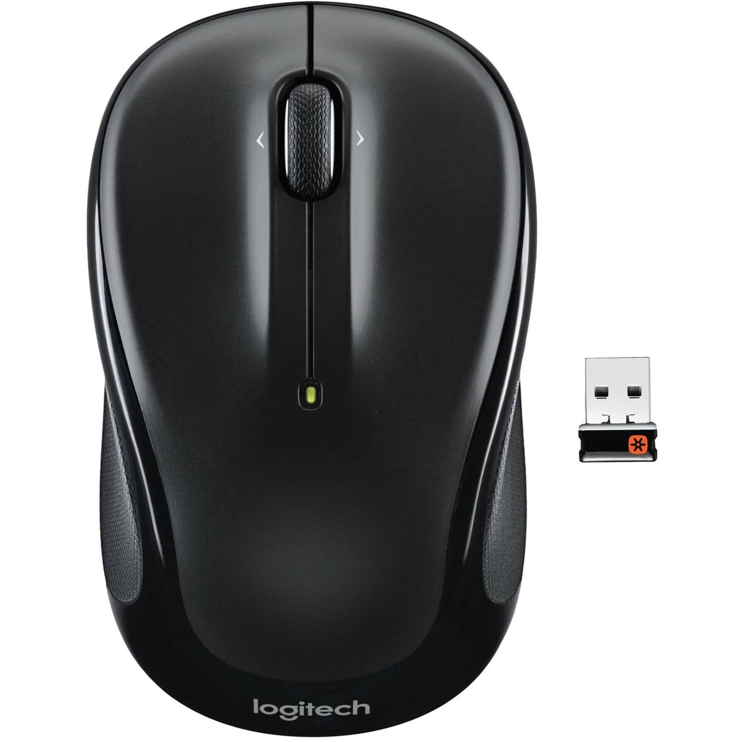 Logitech M325 Wireless Mouse For Web Scrolling - Black