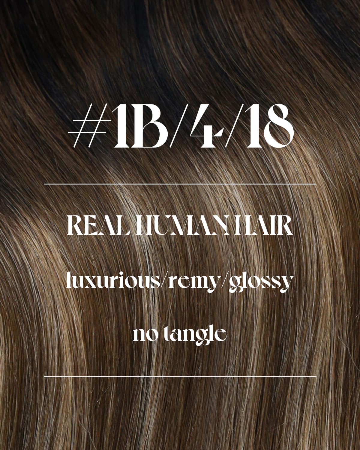 Sunny Hair Sew in Hair Extensions Real Human Hair Ombre Weft Hair Extensions Human Hair Black Roots to Dark Brown Balayage Blond