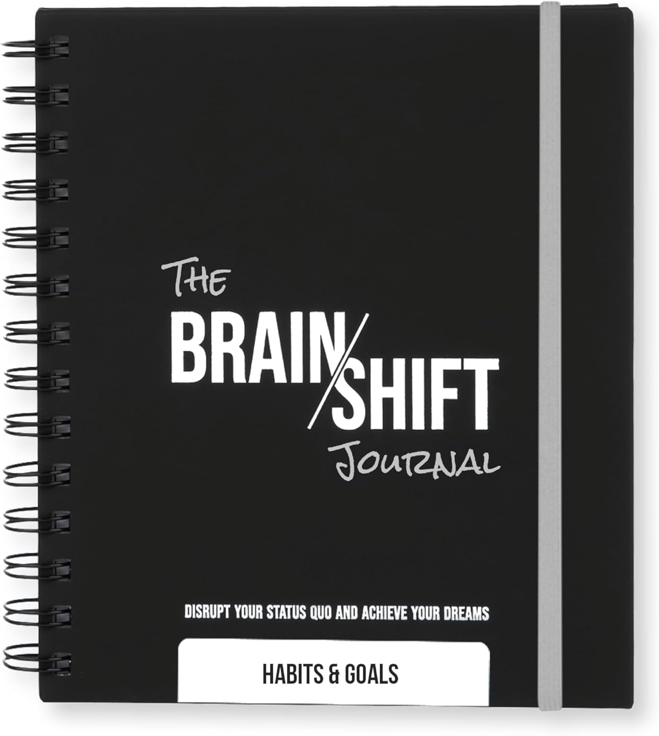 The Behavior Shift Brain Shift Journal (Habits & Goals) - 6 x 7 Inches Productivity journal - 13 week Guided Prompts for Habits, Goal setting & Personal growth- Gratitude & Manifestation journal