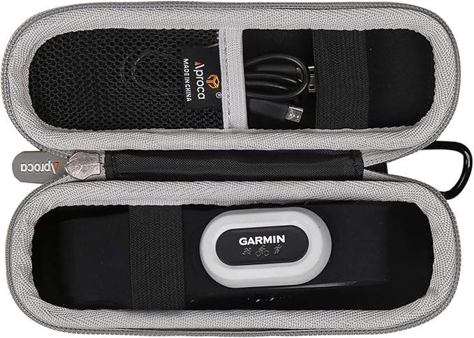 Aproca Hard Travel Storage Case, for Garmin HRM-Pro/HRM-Tri Heart Rate Monitor