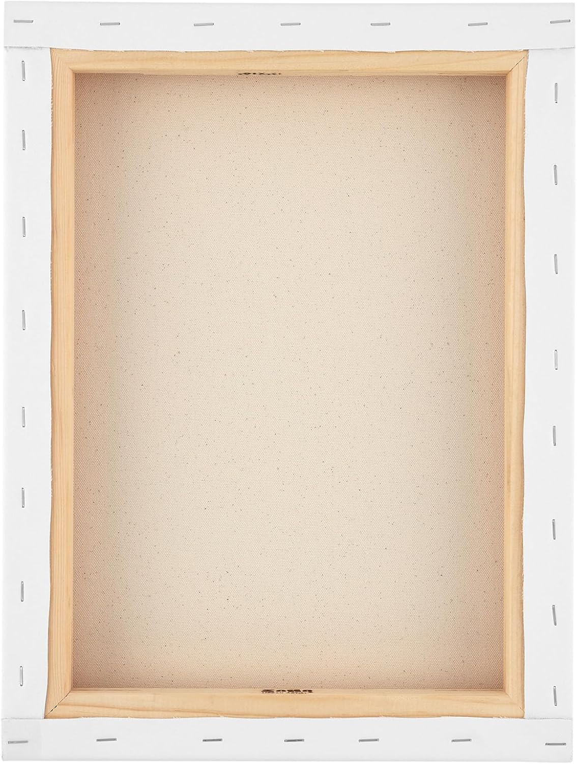 SoHo Urban Artist, 36x72 Heavyweight Stretched Cotton Canvas for Painting - 1.5" Deep- 3 Pack, Triple Primed, 100% Cotton Canvas, Archival, Universal Primed for Oil, Acrylic, Alkyd, Mixed Media