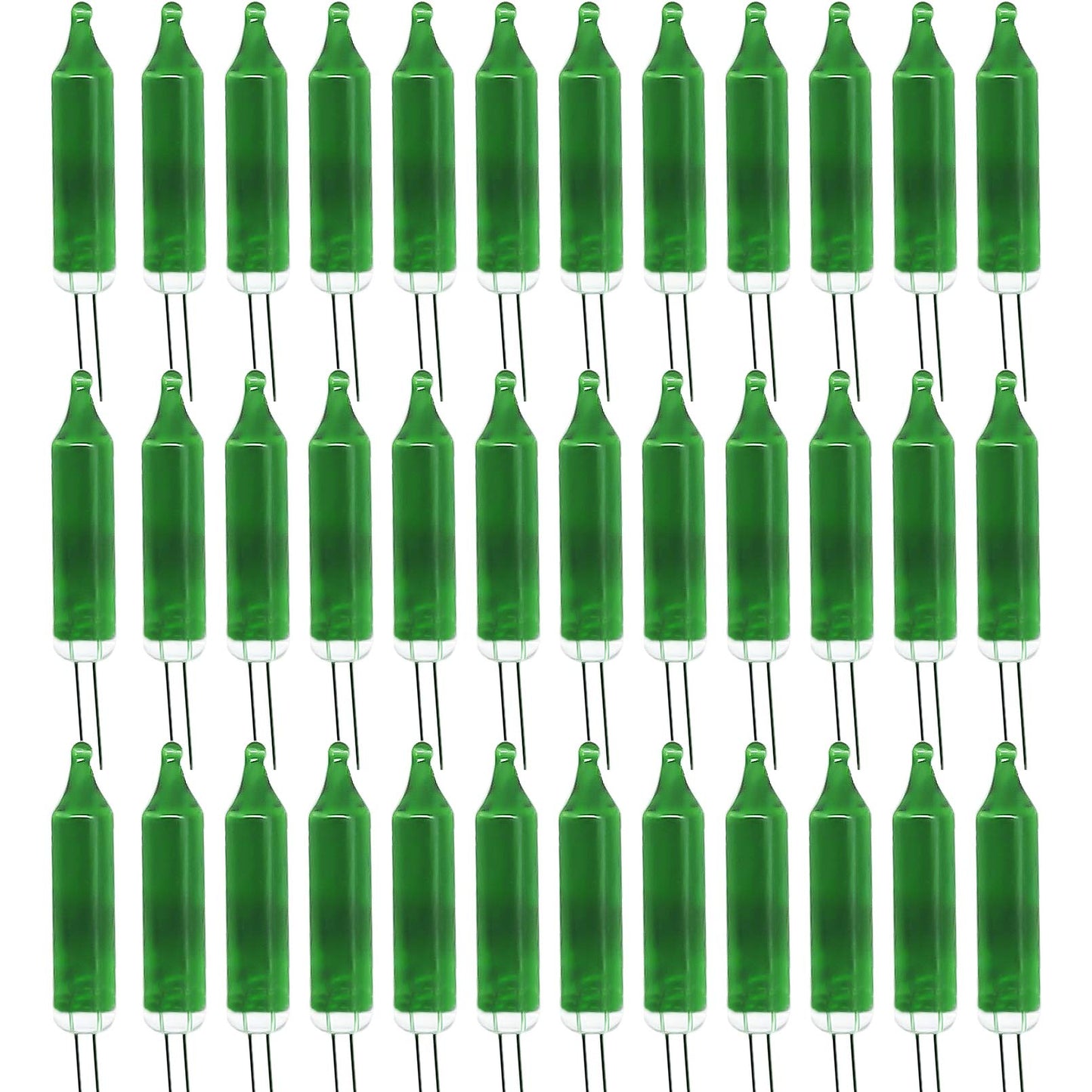 Ebaokuup 100 Pcs Mini Christmas Replacement Light Bulbs - 2.5 Volt Replacement Christmas Light - Tree Replacement Light Bulbs For Xmas Trees Decorative