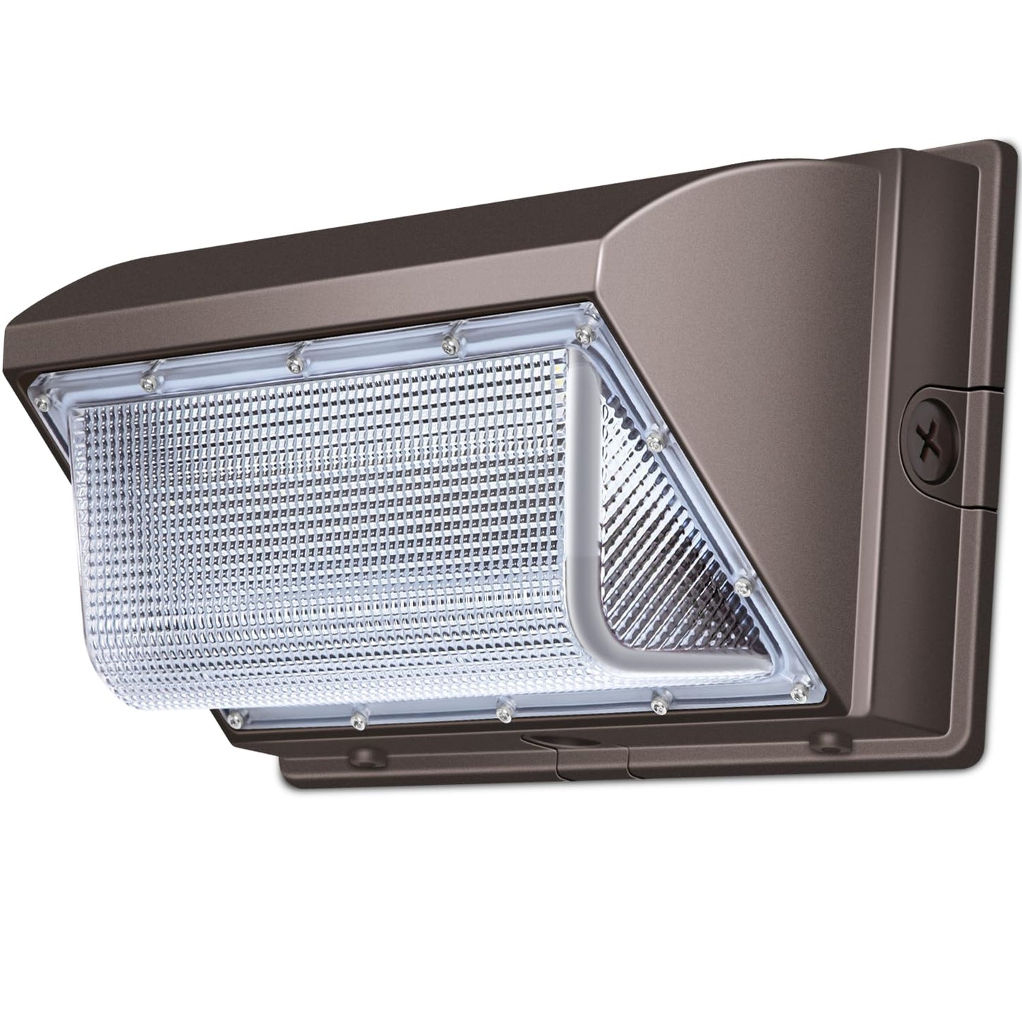 Tomourd 120W Led Wall Pack Lights  Extremely Bright Commercial Outdoor Wallpack  5000K Daylight Ip65 Waterproof Wall Light Exterior Security Lighting For Garage Backyard Parking Lot