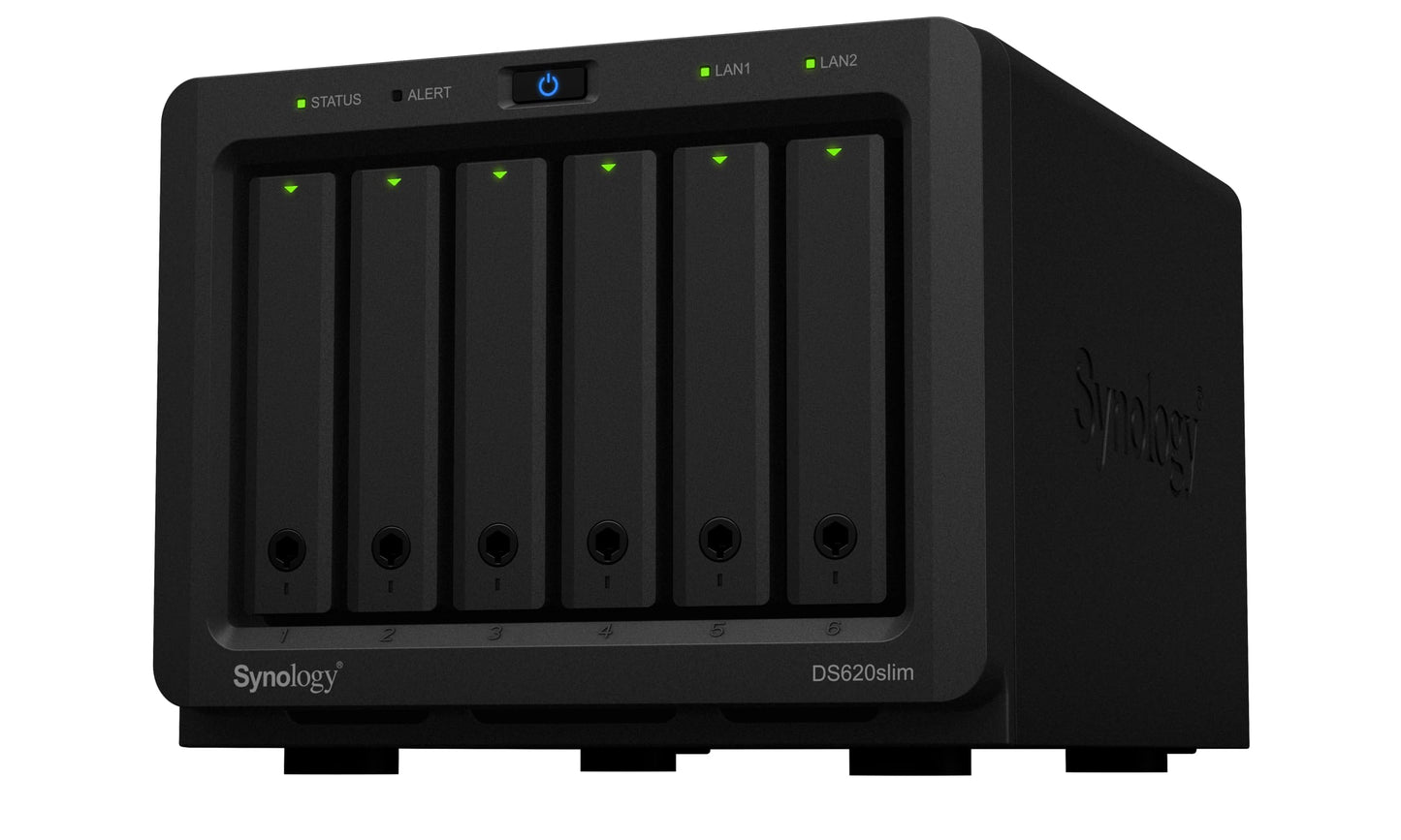 Synology 6 Bay 2.5 Nas Ds620Slim (Diskless)
