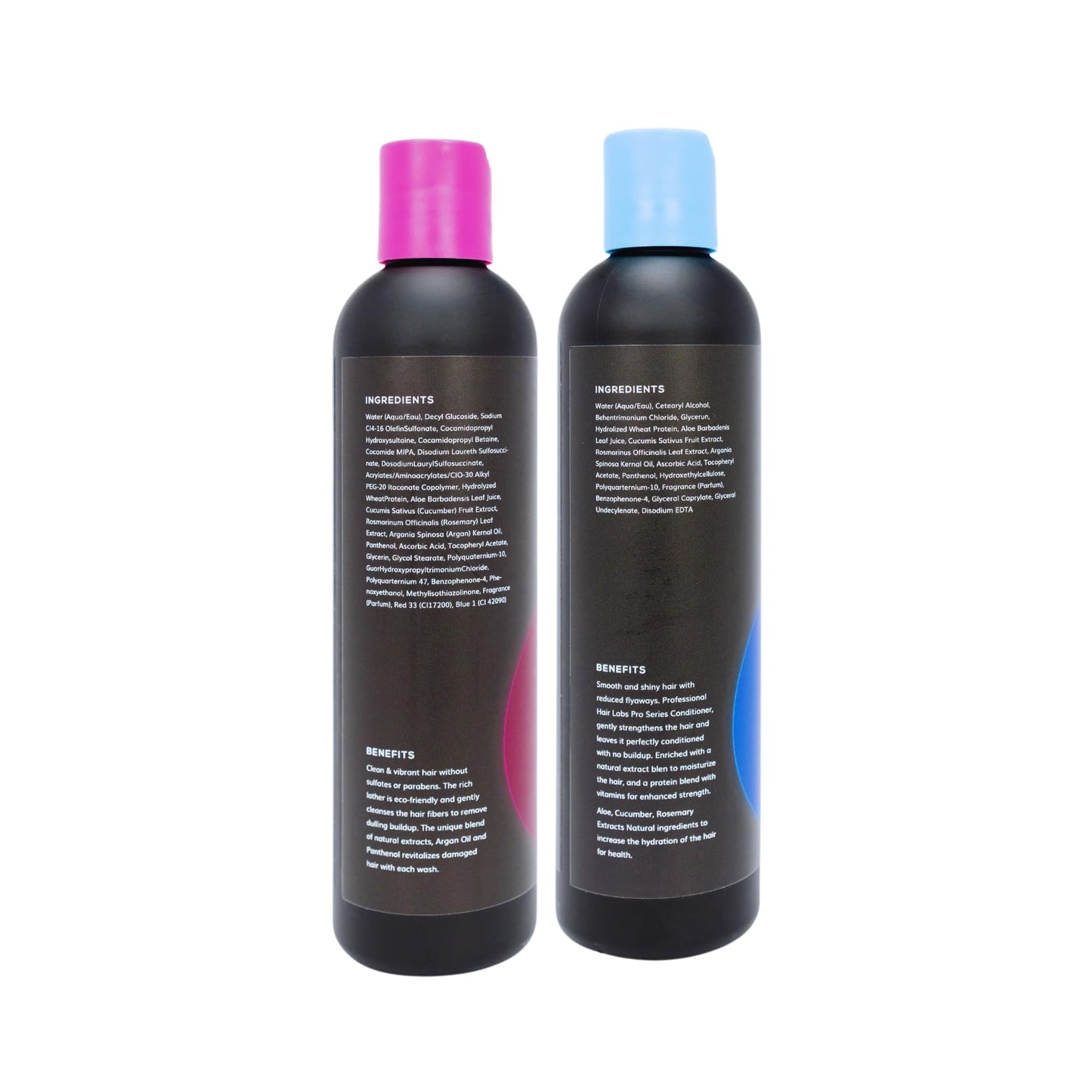 Pro Series Daily Care Shampoo & Conditioner Set | Sulfate-Free, Moisturizing, Anti-Frizz, Color-Safe for Wigs & Hair Systems - 8