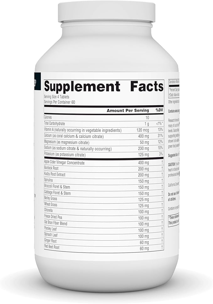 Source Naturals Alkaline Balance to Support PH Balance* - 240 Tablets