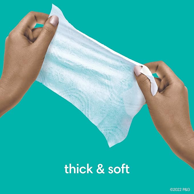 pampers sensitive baby wipes 392 ct OLD