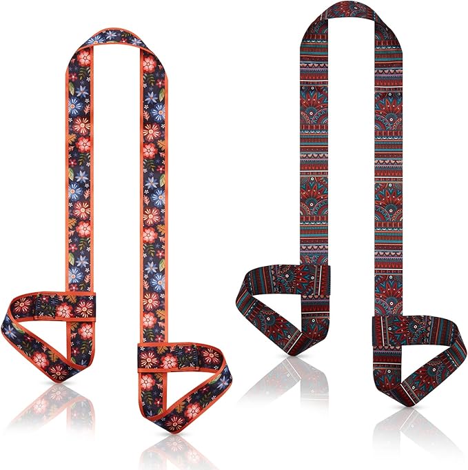 Skylety 2 Pcs Roller Skate Leash Adjustable Stretching Skate Boot Shoulder Strap Carrier for Child Women Men Skating