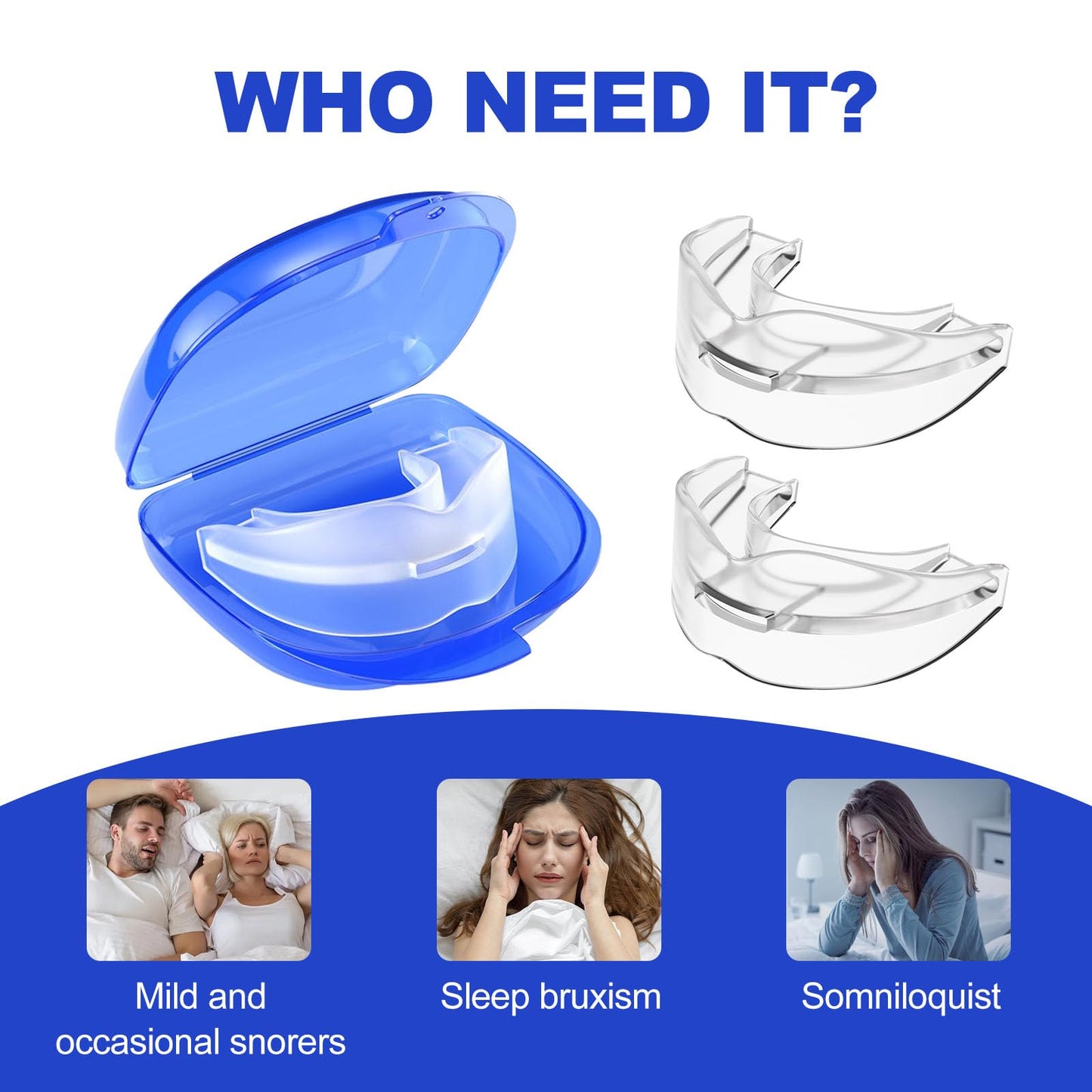 Anti-Snore Device — Reduce Snoring Aid forMen and Women