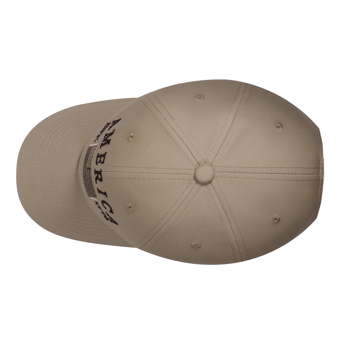 IIN American Flag Baseball Cap for Men Women Low Profile USA Army Tactical Operator Military Plain Dad Hat