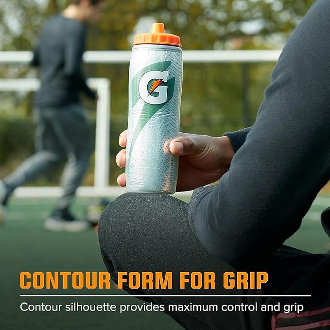 Gatorade Insulated Squeeze Bottle, 30oz