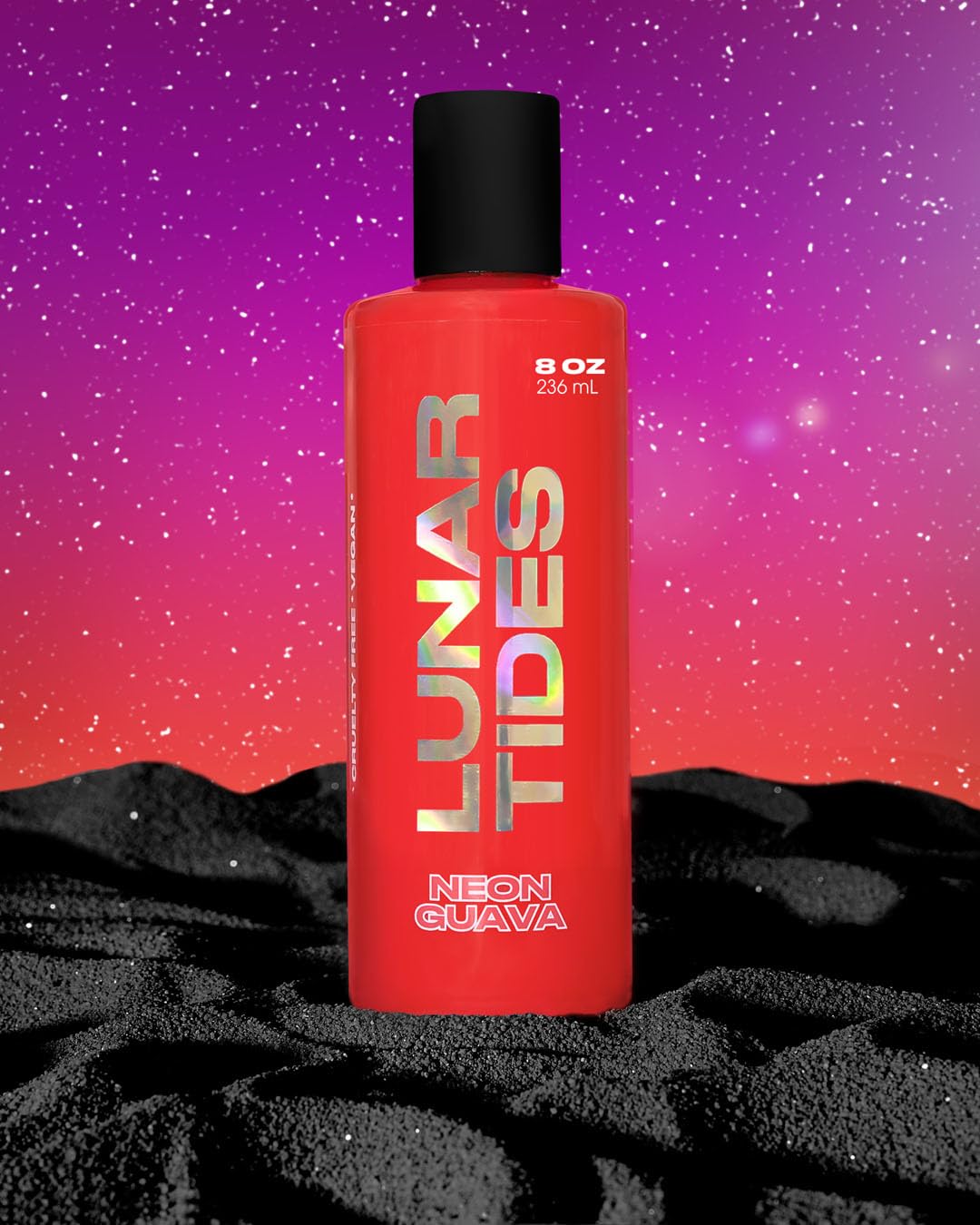 Lunar Tides Semi-Permanent Hair Color (43 colors) (Neon Guava, 8 fl. oz.)