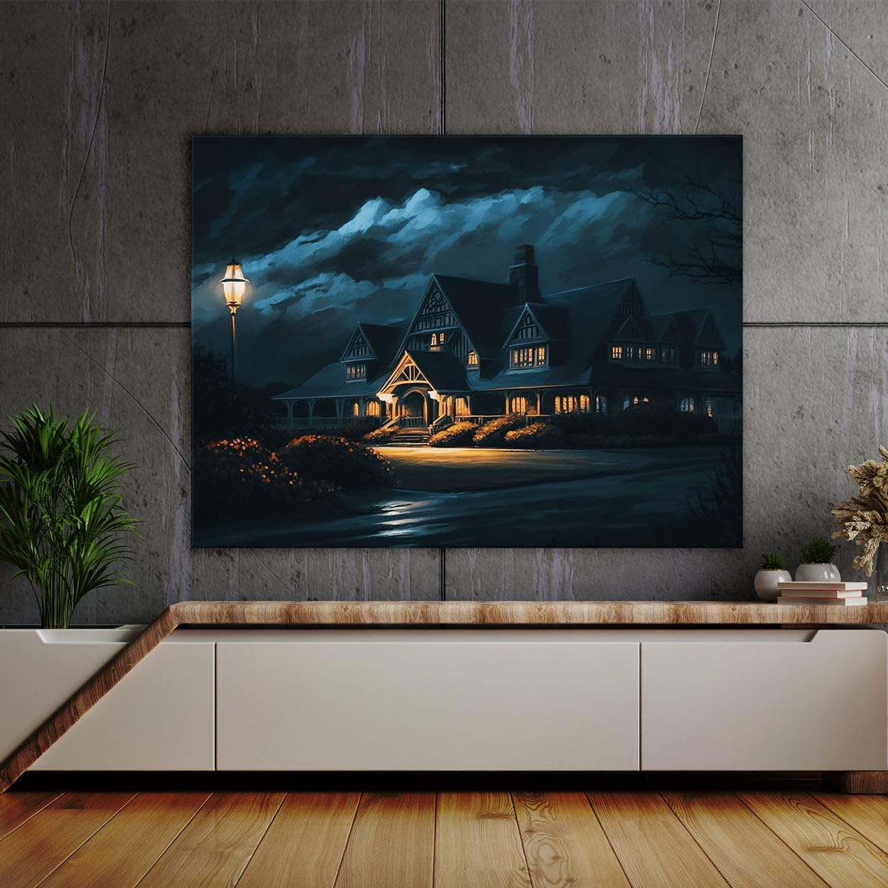 Sense Canvas Golf Course 35 Canvas Art - Home Decor Wall Art Print Poster Painting X-Large 48x36 / 0.75"
