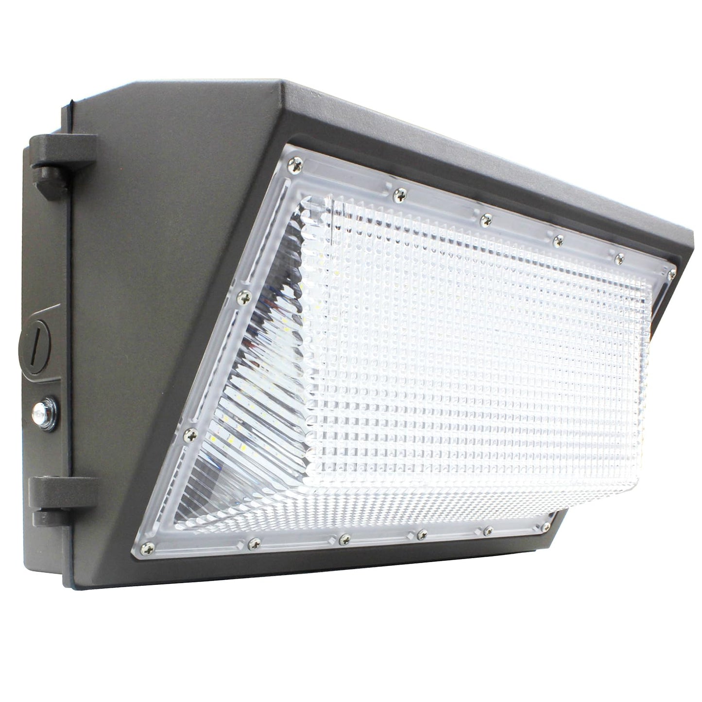 Whled 1-10V Dimmable 120W Led Wall Pack Light With Dusk To Dawn Photocell  100-277V 16800Lm 800-1000W Hps/Hid Equiv.  5000K Outdoor Security Lighting  Etl Commercial Wall Mount Lights For Building