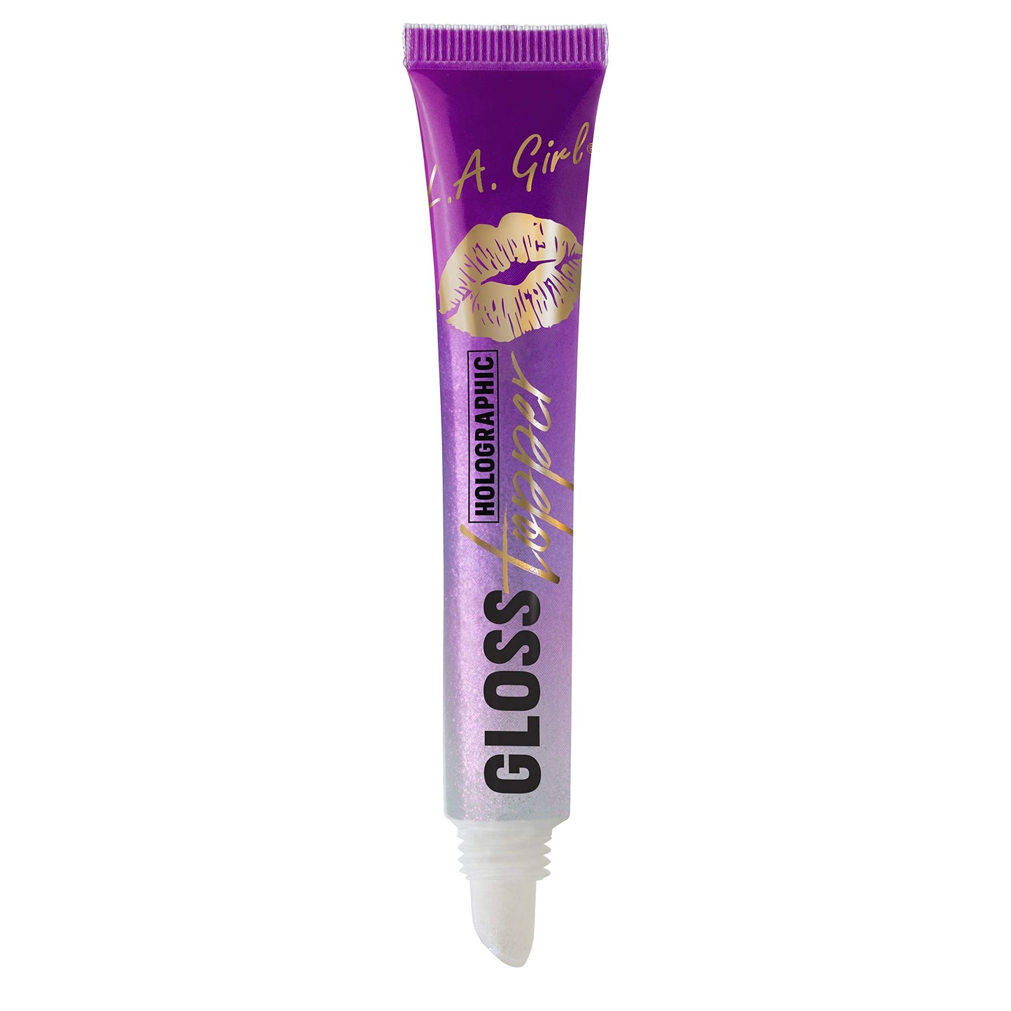 L.A. Girl Holographic Gloss Topper, Flashing Opal GLG572