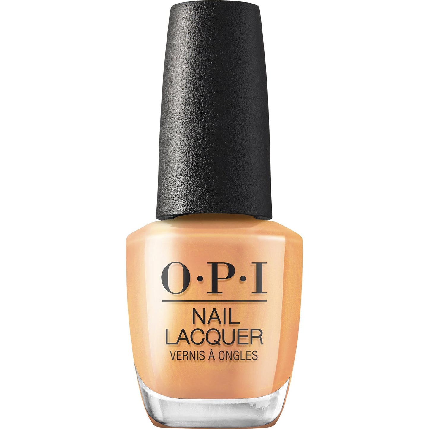 OPI Nail Lacquer Beauty School Popout | Sheer Paster Orange Shimmer Chip Resistant Nail Polish | OPI'm Dreaming Collection