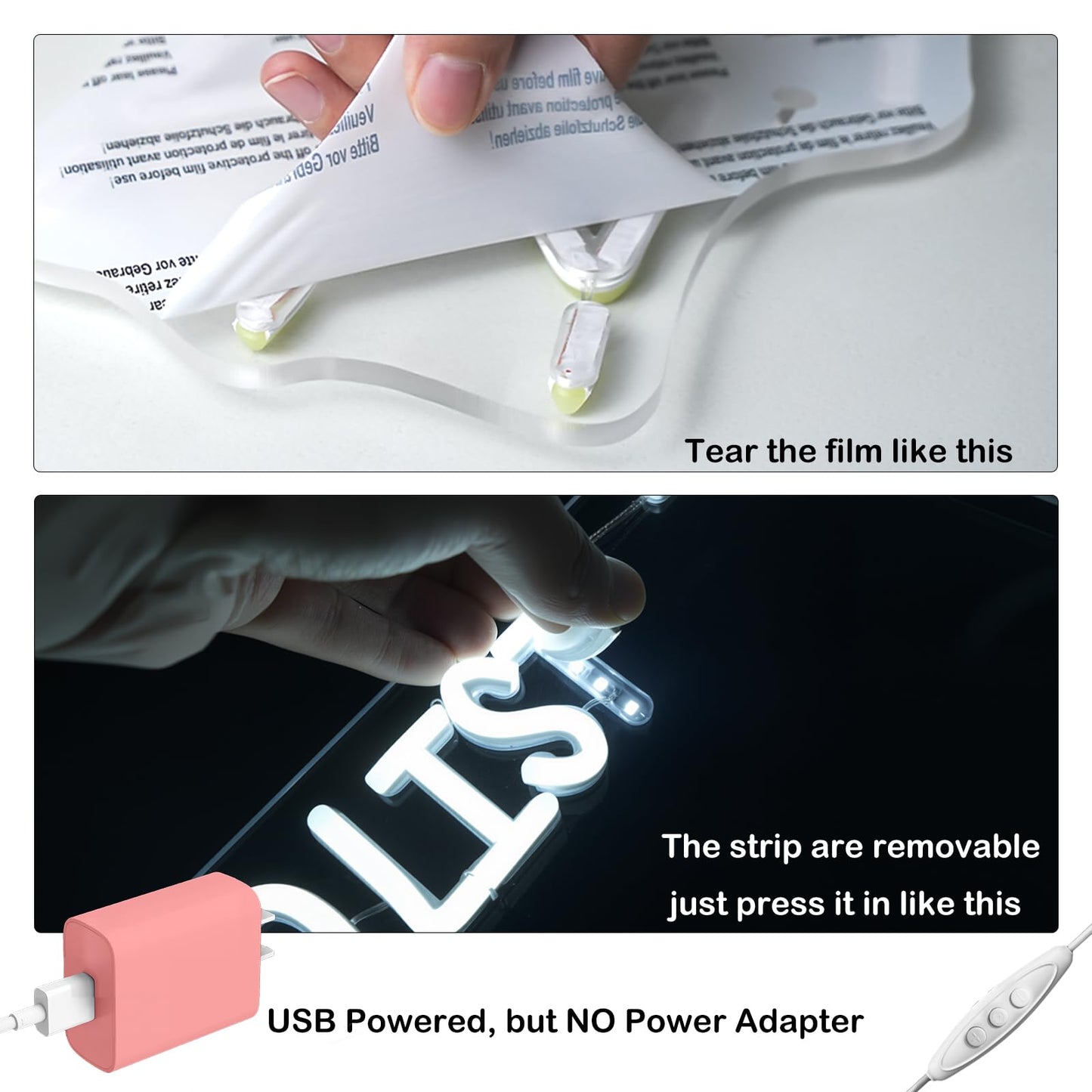 Spooky Season Neon Sign  Led Halloween Neon Light For D?Cor  Halloween Parties  Gift Usb Powered  Dimmable